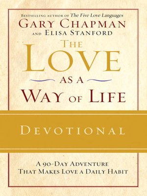 cover image of The Love as a Way of Life Devotional